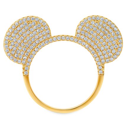 Mickey Mouse Ear Hat Ring by CRISLU Official shopDisney