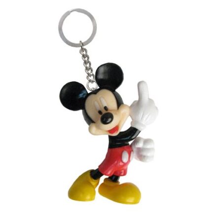 Mickey Mouse Figural Key Chain