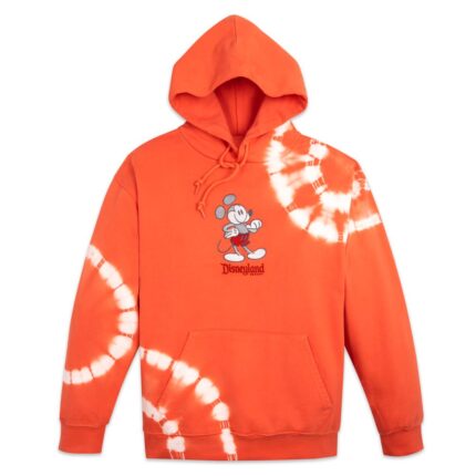 Mickey Mouse Genuine Mousewear Tie-Dye Pullover Hoodie for Adults Disneyland