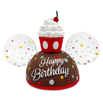 Mickey Mouse ''Happy Birthday'' Ear Hat for Adults Official shopDisney