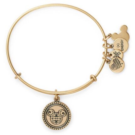 Mickey Mouse ''It All Started With a Mouse'' Bangle by Alex and Ani Gold Official shopDisney