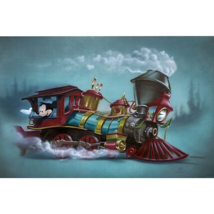 Mickey Mouse ''Little Engin'ear'' Limited Edition Gicle by Noah Official shopDisney