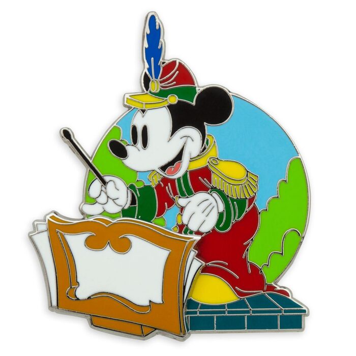 Mickey Mouse Pin The Band Concert Official shopDisney