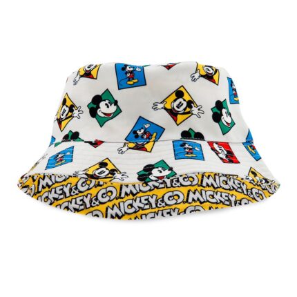 Mickey Mouse Reversible Bucket Hat for Kids Mickey & Co. Official shopDisney