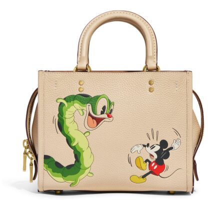 Mickey Mouse Rogue Bag by COACH Official shopDisney