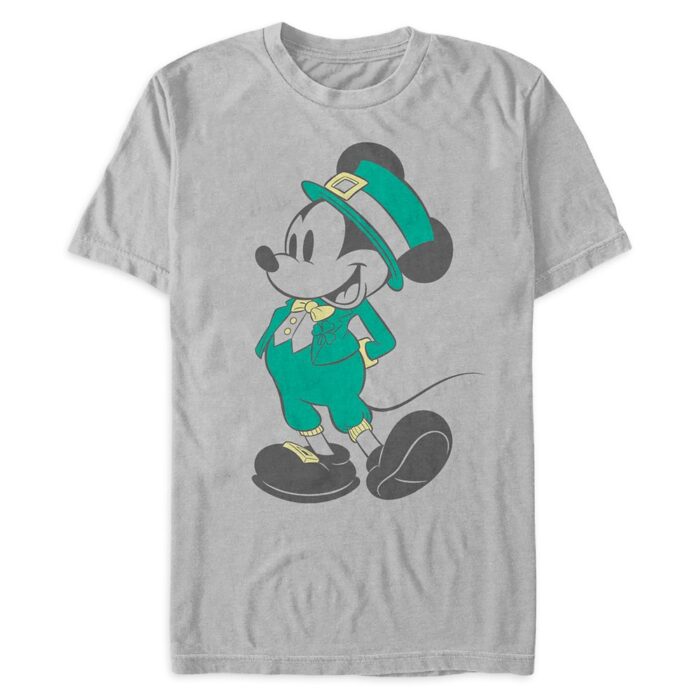 Mickey Mouse St. Patrick's Day T-Shirt for Adults Official shopDisney