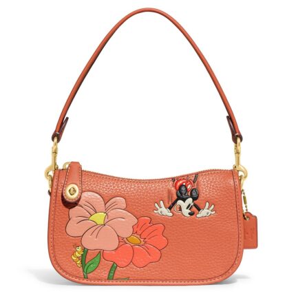 Mickey Mouse Swinger 20 Bag by COACH Official shopDisney