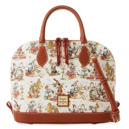 Mickey Mouse The Band Concert Dooney & Bourke Satchel Bag Official shopDisney
