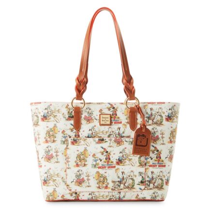 Mickey Mouse The Band Concert Dooney & Bourke Tote Walt Disney World Annual Passholder