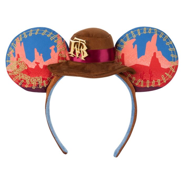 Mickey Mouse: The Main Attraction Ear Headband Big Thunder Mountain Railroad Limited Release Official shopDisney