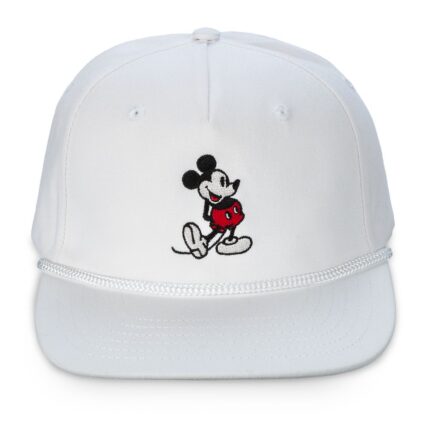 Mickey Mouse White Baseball Cap for Adults Official shopDisney