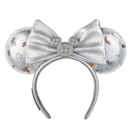 Mickey Mouse and Friends Loungefly Ear Headband for Adults Disney100