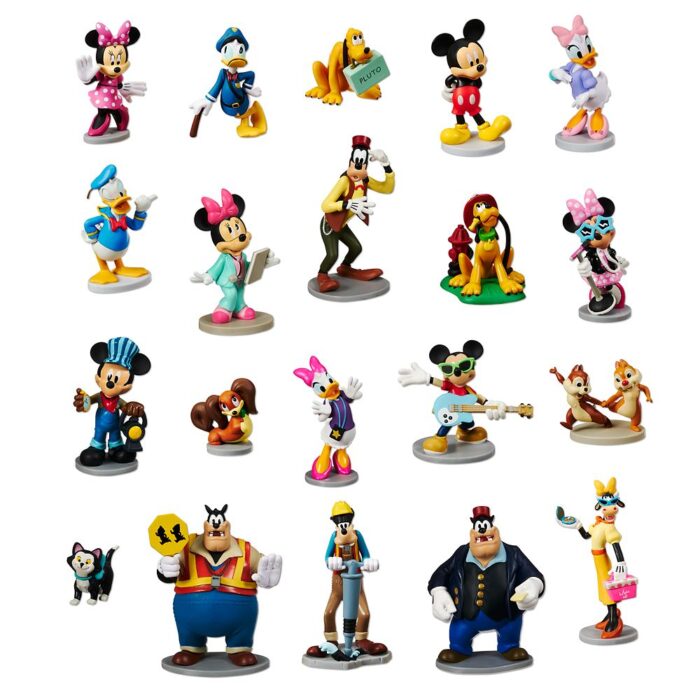 Mickey Mouse and Friends Mega Figure Play Set Official shopDisney