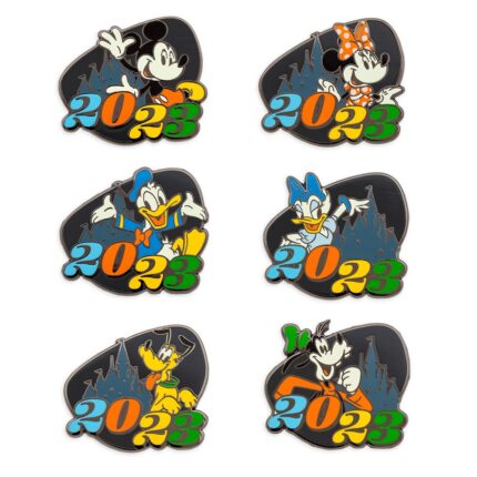 Mickey Mouse and Friends Pin Trading Booster Set 2023 Official shopDisney