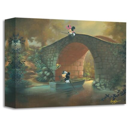 Mickey Mouse and Minnie ''Hooked on You'' Gicle by Rob Kaz Official shopDisney