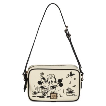Mickey and Minnie Mouse Picnic Dooney & Bourke Camera Bag Official shopDisney