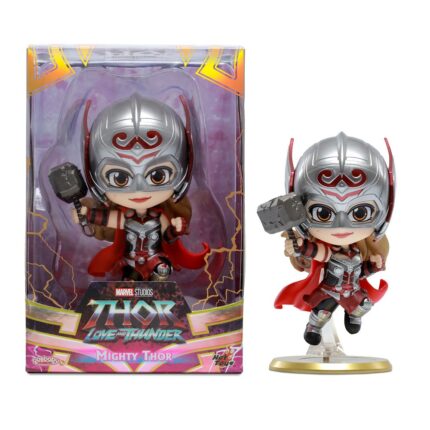 Mighty Thor Cosbaby Bobble-Head by Hot Toys Thor: Love and Thunder Official shopDisney