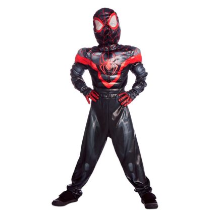 Miles Morales Spider-Man Costume for Kids Official shopDisney