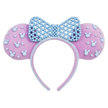Minnie Mouse Beaded Ear Headband for Adults Official shopDisney