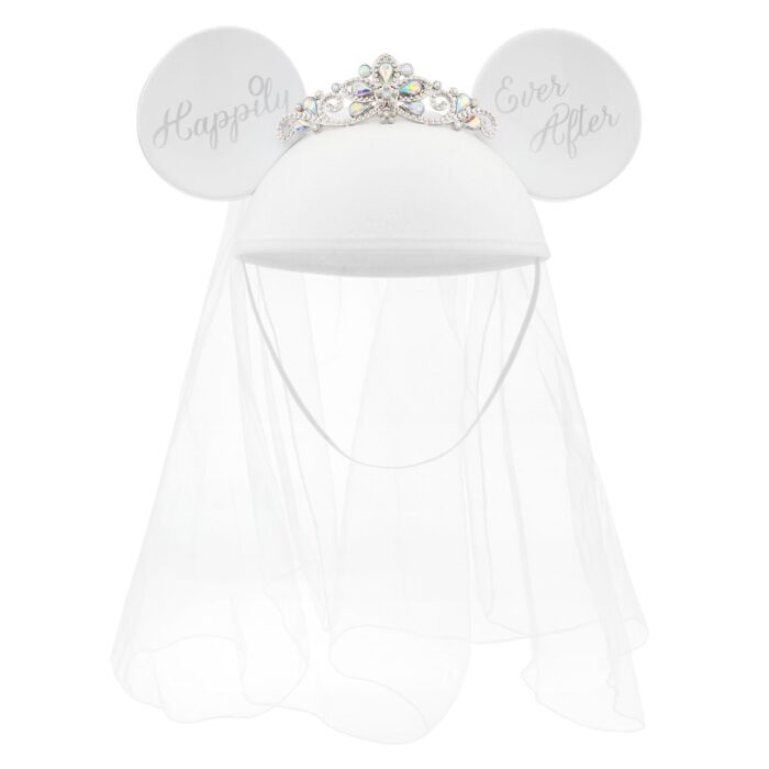 Minnie Mouse Bride Ear Hat Official shopDisney