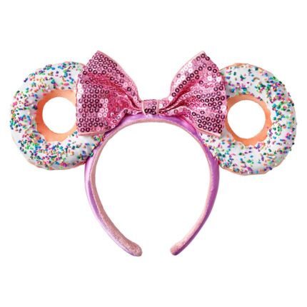 Minnie Mouse Donut Ear Headband for Adults Official shopDisney