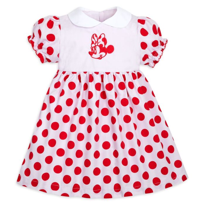 Minnie Mouse Dress for Baby Red Official shopDisney