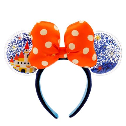 Minnie Mouse Ear Headband Disney Parks 2023