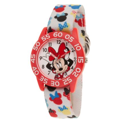 Minnie Mouse Icon Time Teacher Watch Kids Official shopDisney