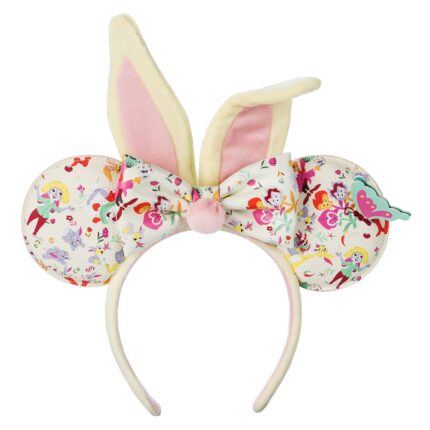 Minnie Mouse Reigning Rabbits Ear Headband for Adults Official shopDisney