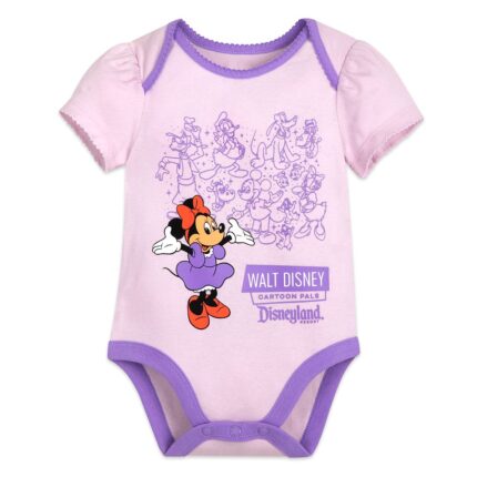 Minnie Mouse and Friends Bodysuit for Baby Disneyland