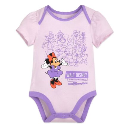 Minnie Mouse and Friends Bodysuit for Baby Walt Disney World