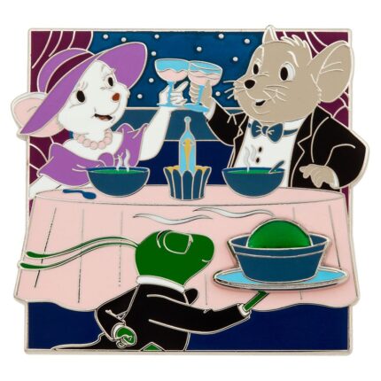 Miss Bianca and Bernard Pin The Rescuers Down Under Food-D's Official shopDisney