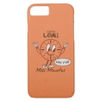 Miss Minutes Cartoon ''Hey Y'all'' Case-Mate iPhone Case Loki Customized Official shopDisney