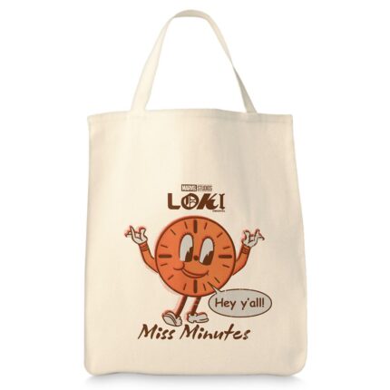 Miss Minutes Cartoon ''Hey Y'all'' Tote Bag Loki Customized Official shopDisney