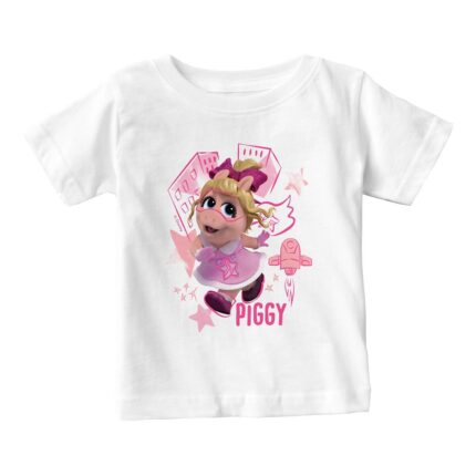 Miss Piggy: Muppet Babies T-Shirt for Baby Customizable Official shopDisney