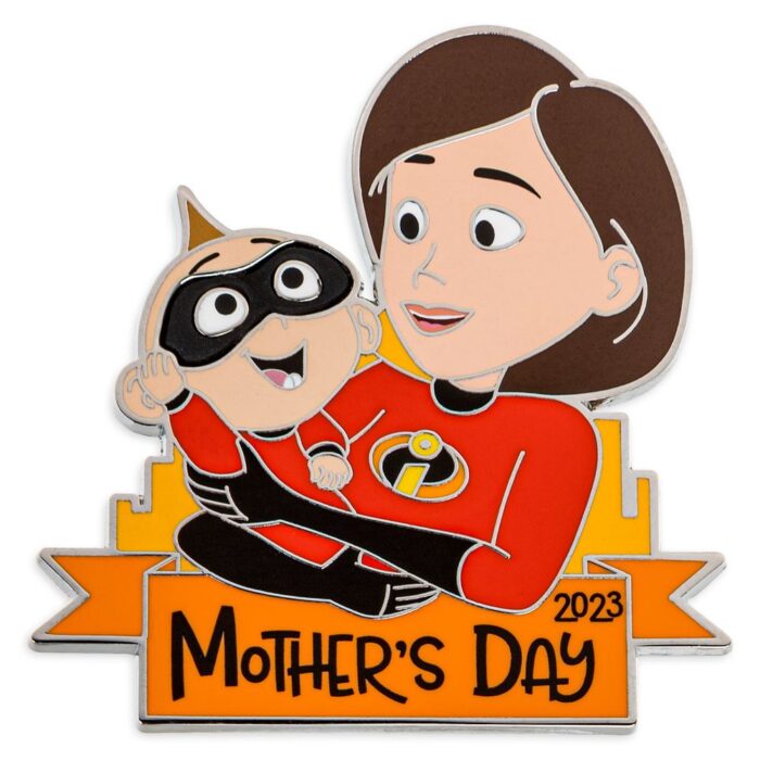 Mrs. Incredible and Jack-Jack Mother's Day 2023 Pin The Incredibles Limited Release Official shopDisney