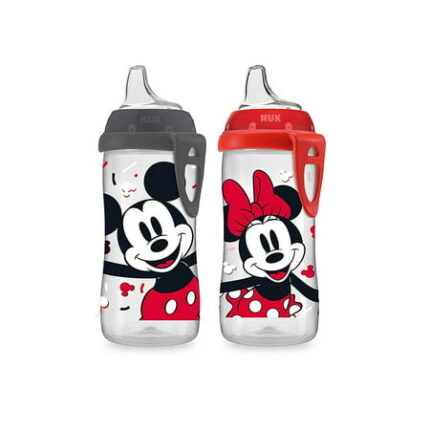 NUK Active Cup 10 Oz 2 Pack Disney Mickey/Minnie
