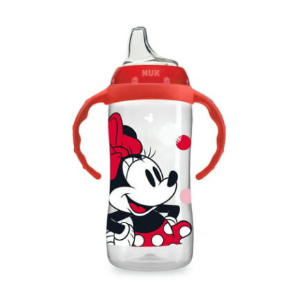 NUK Disney Learner Cup 10 oz 1 Pack Minnie Mouse Soft Spout Sippy Cup
