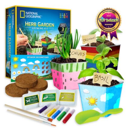 National Geographic Herb Garden Growing Kit Official shopDisney