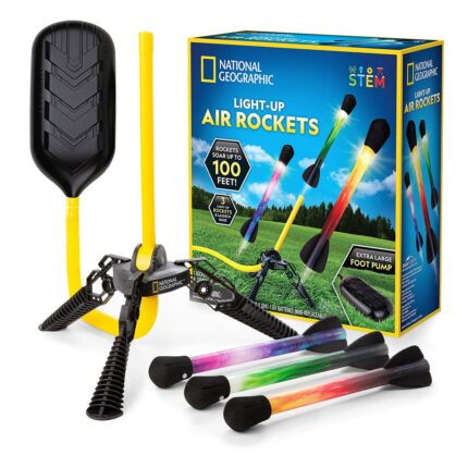National Geographic Light-Up Air Rockets Official shopDisney