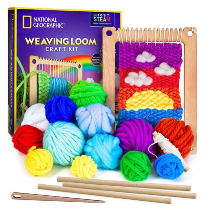 National Geographic Weaving Loom Craft Kit Official shopDisney