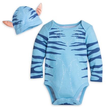 Na'vi Costume Bodysuit and Beanie Set for Baby Pandora The World of Avatar Official shopDisney