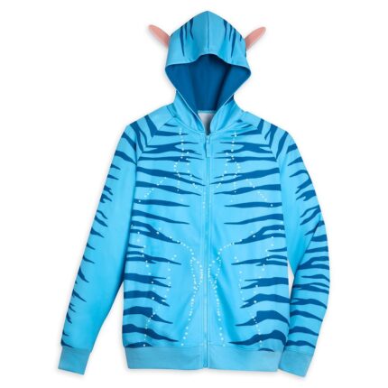 Na'vi Glow-in-the-Dark Zip Hoodie for Adults Pandora The World of Avatar Official shopDisney