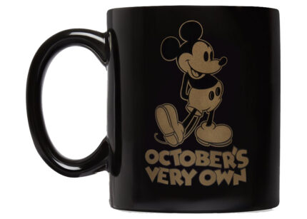 OVO x Disney Classic Mickey Mug Black