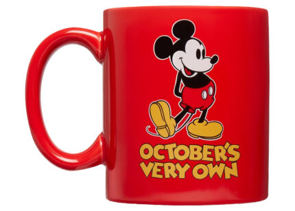 OVO x Disney Classic Mickey Mug Red