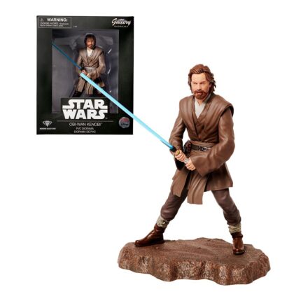 Obi-Wan Kenobi PVC Diorama by Diamond Select Toys Star Wars: Obi-Wan Kenobi Official shopDisney