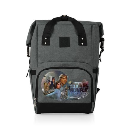 Oniva Star Wars Celebration On-The-Go Roll-Top Cooler Backpack, Grey