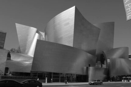 Original Architecture Photography by Antonino Siragusa | Modern Art on Paper | Walt Disney concert hall (Artist proof) - Limited Edition of 10