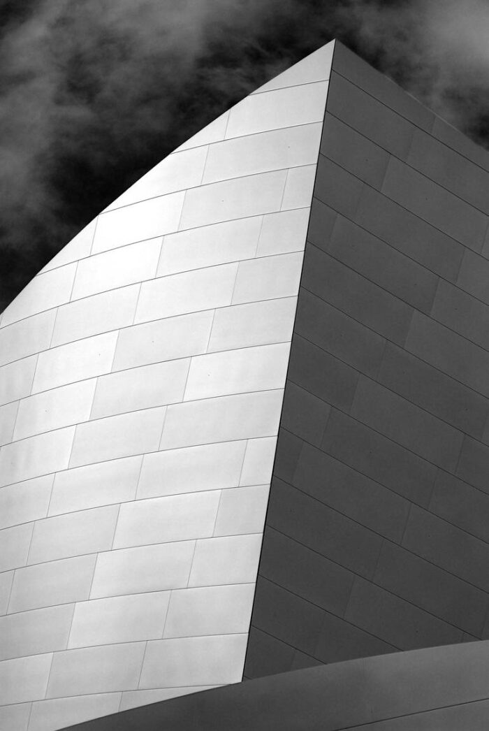 Original Architecture Photography by Douglas Williams | Abstract Art on Paper | Disney Concert Hall, LA - Limited Edition 1 of 10