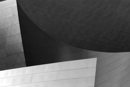Original Architecture Photography by Douglas Williams | Abstract Art on Paper | Disney Concert Hall abstract - Limited Edition 1 of 10